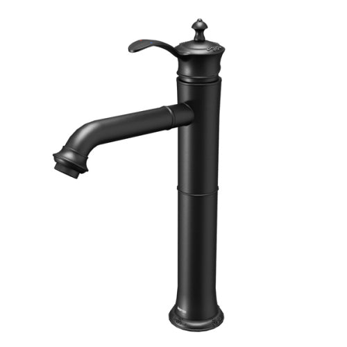 Karran Vineyard KBF472 Single-Handle Single Hole Vessel Bathroom Faucet with Matching Pop-up Drain