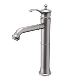 Karran Vineyard KBF472 Single-Handle Single Hole Vessel Bathroom Faucet with Matching Pop-up Drain