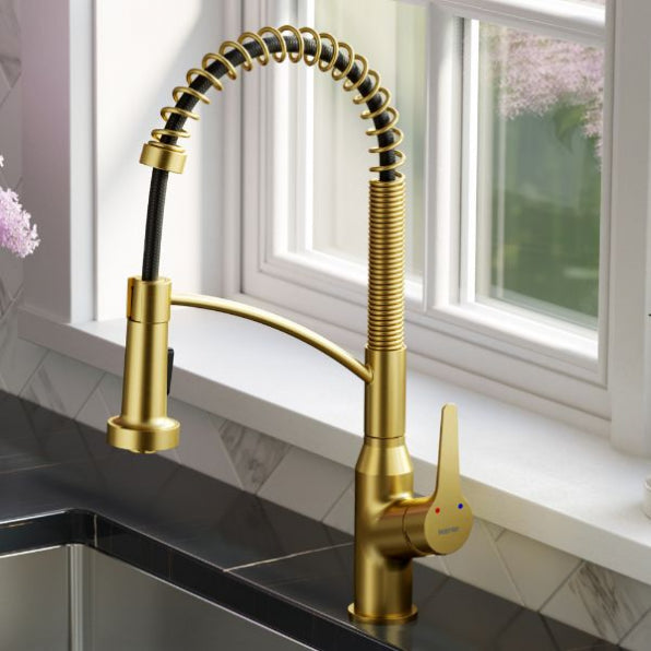 Scottsdale Single-Handle Pull-Down Sprayer Kitchen Faucet