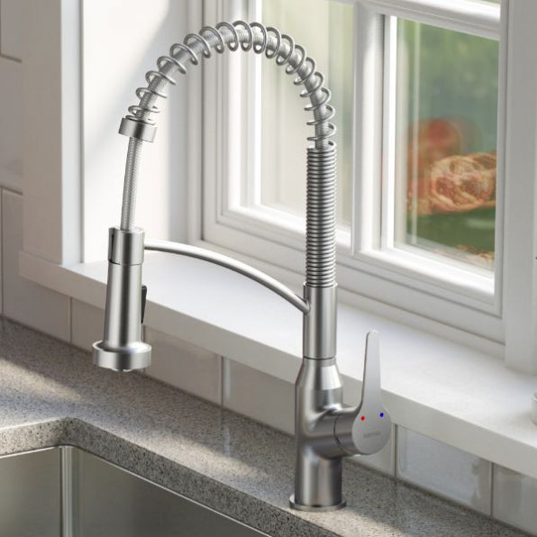 Scottsdale Single-Handle Pull-Down Sprayer Kitchen Faucet