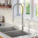 Karran Bluffton Single-Handle Pull-Down Sprayer Kitchen Faucet