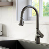 Kadoma Touchless One-Handle Dual Function Sprayer Kitchen Faucet