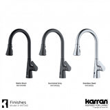 Kadoma Touchless One-Handle Dual Function Sprayer Kitchen Faucet