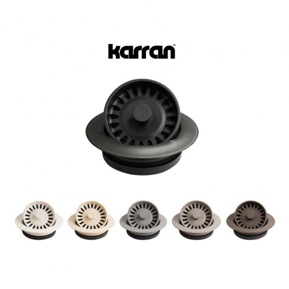 Karran 3-1/2" Kitchen Sink Decorative Disposal Flange