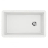 QU-670 Quartz/Granite 32 in. Single Bowl Undermount Kitchen Sink