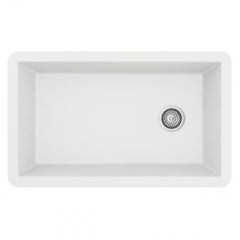 QU-670 Quartz/Granite 32 in. Single Bowl Undermount Kitchen Sink