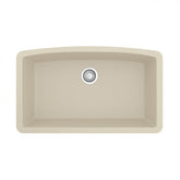 Undermount Quartz Composite 32" Single Bowl Kitchen Sink