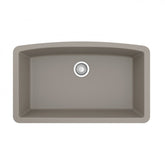 Undermount Quartz Composite 32" Single Bowl Kitchen Sink