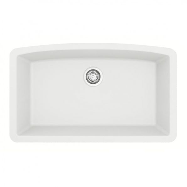 Undermount Quartz Composite 32" Single Bowl Kitchen Sink