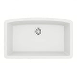 Undermount Quartz Composite 32" Single Bowl Kitchen Sink