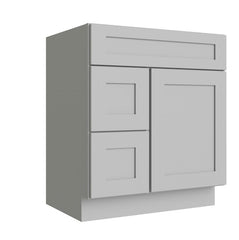 Windsor Designer White with 5-Piece Vanity 30" Grey