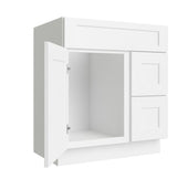 Bradford Designer White with 5-Piece Vanity 30"