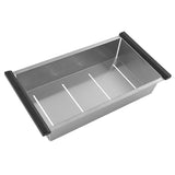 Handcrafted Undermount Workstation Sink 33" 16-Gauge Stainless Steel