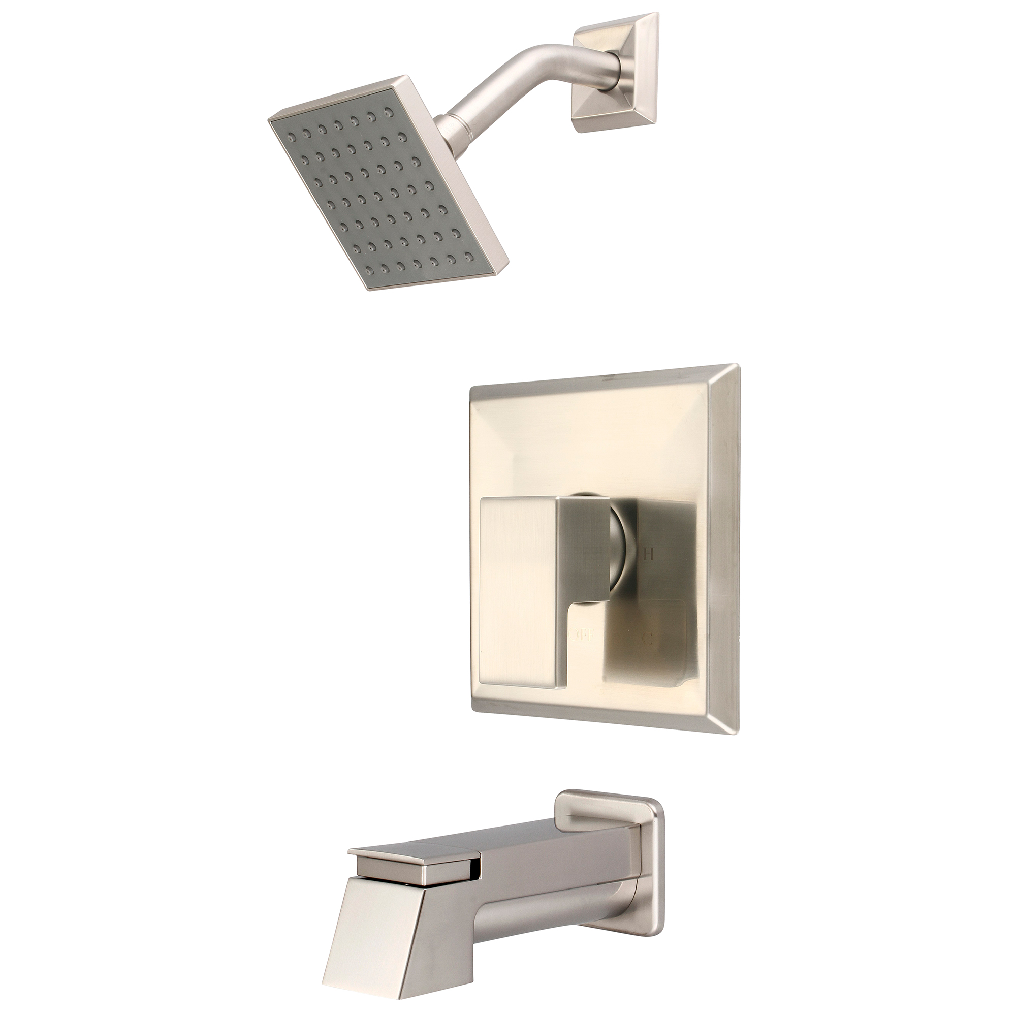 Single Handle Tub and Shower Trim Set