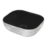 20 in. Above Vanity Counter Bathroom Ceramic Vessel Sink