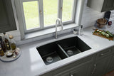 Quartz 50/50 Double Bowl Sink