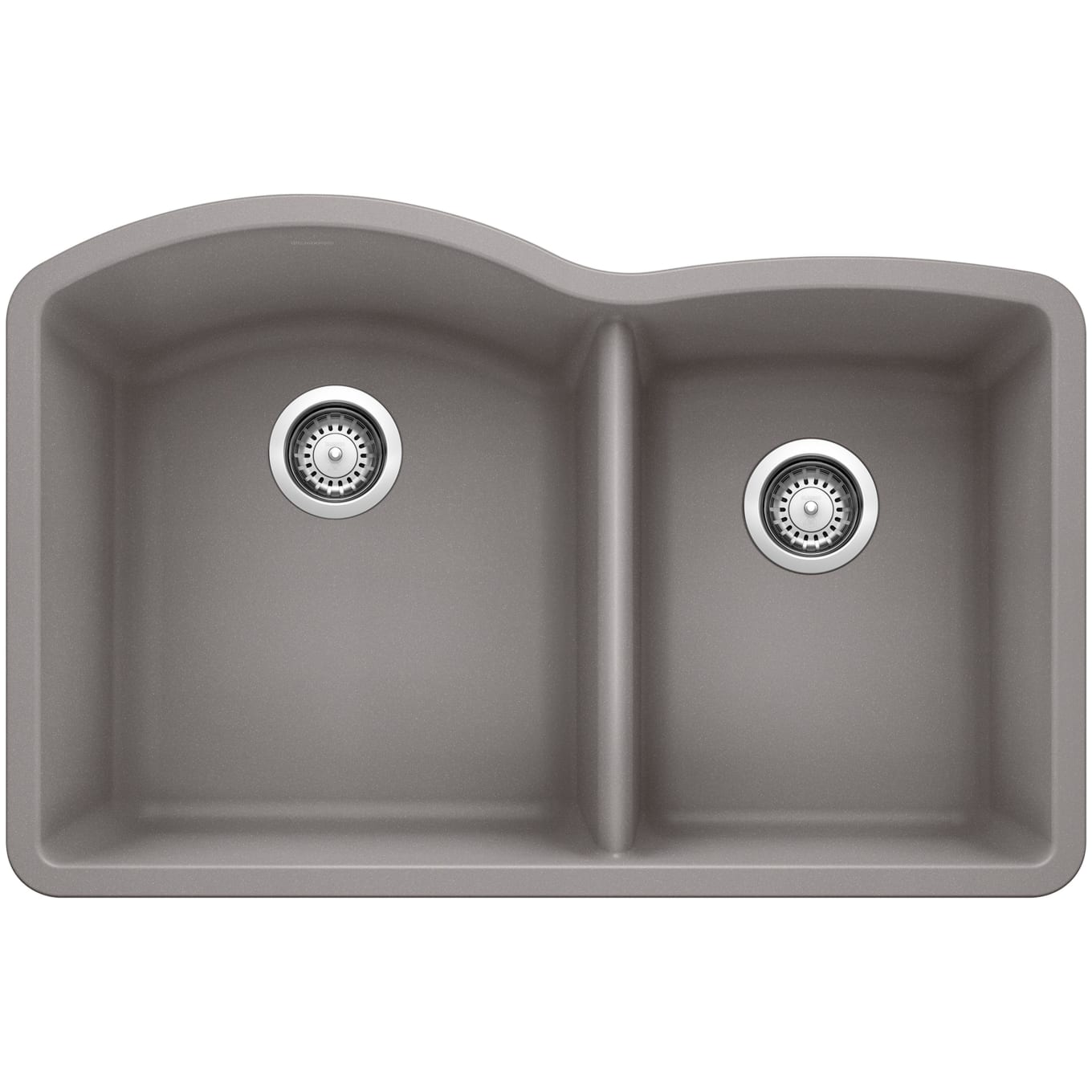 Diamond 32" Undermount Double Basin SILGRANIT Kitchen Sink