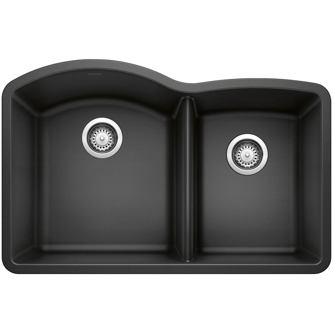 Diamond 32" Undermount Double Basin SILGRANIT Kitchen Sink