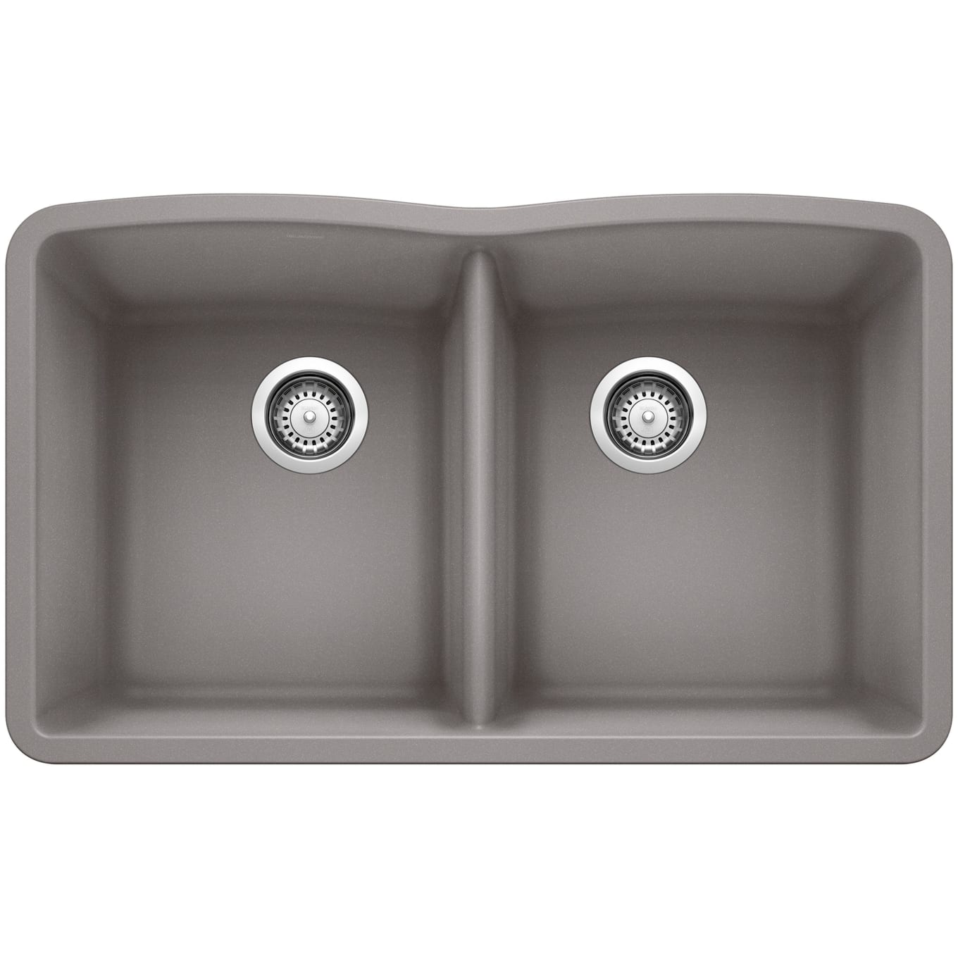 Diamond 32" Undermount Double Basin SILGRANIT Kitchen Sink