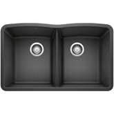 Diamond 32" Undermount Double Basin SILGRANIT Kitchen Sink