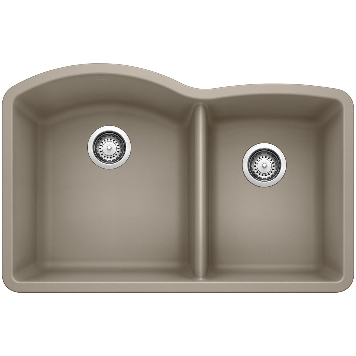 Diamond 32" Undermount Double Basin SILGRANIT Kitchen Sink