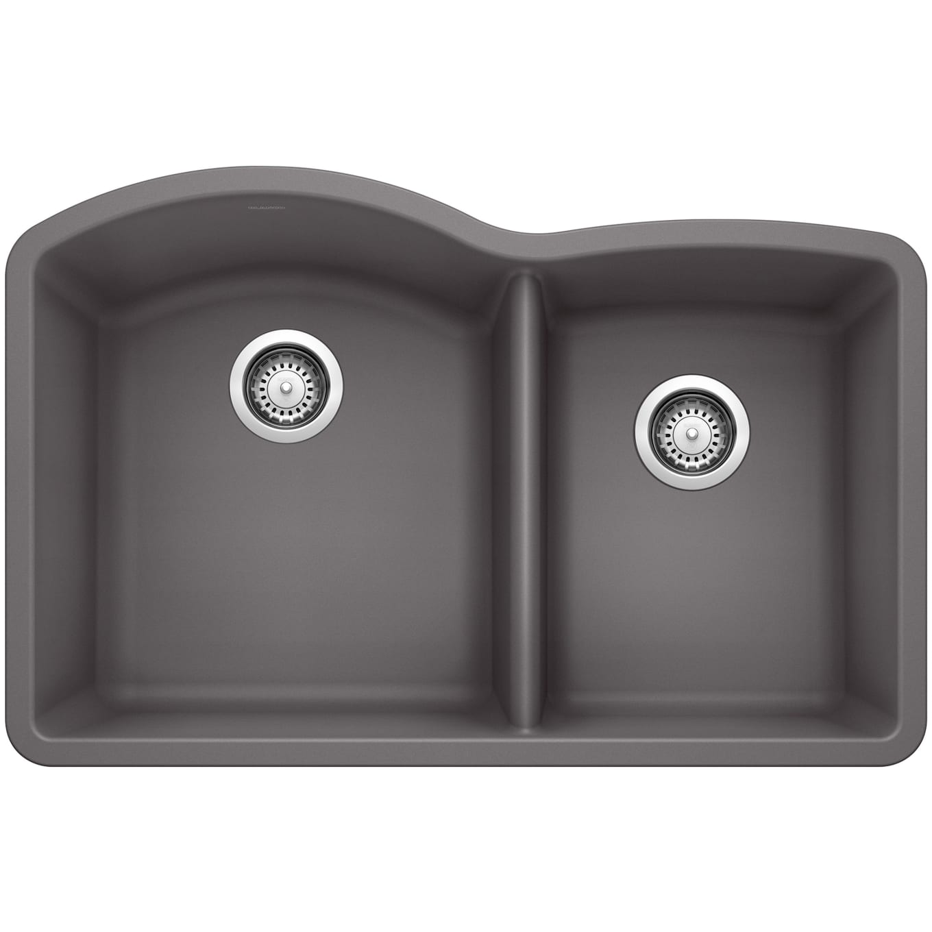 Diamond 32" Undermount Double Basin SILGRANIT Kitchen Sink