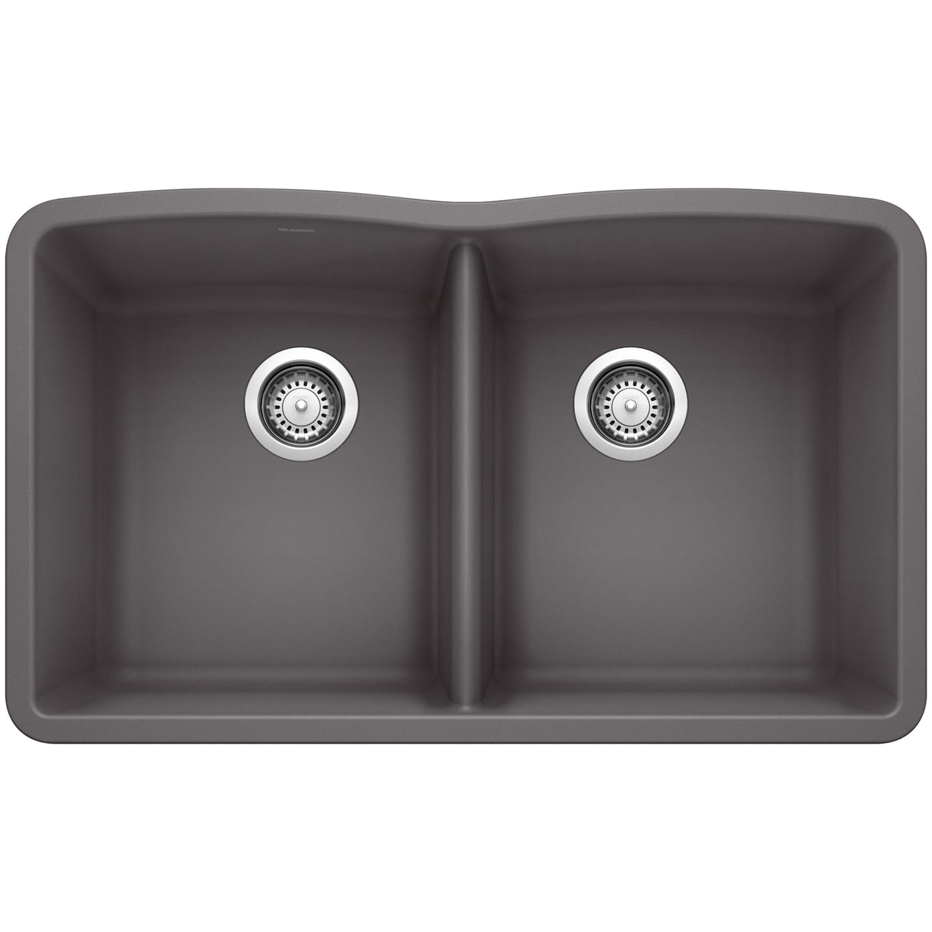 Diamond 32" Undermount Double Basin SILGRANIT Kitchen Sink