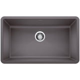 Precis 32" Undermount Single Basin SILGRANIT Kitchen Sink