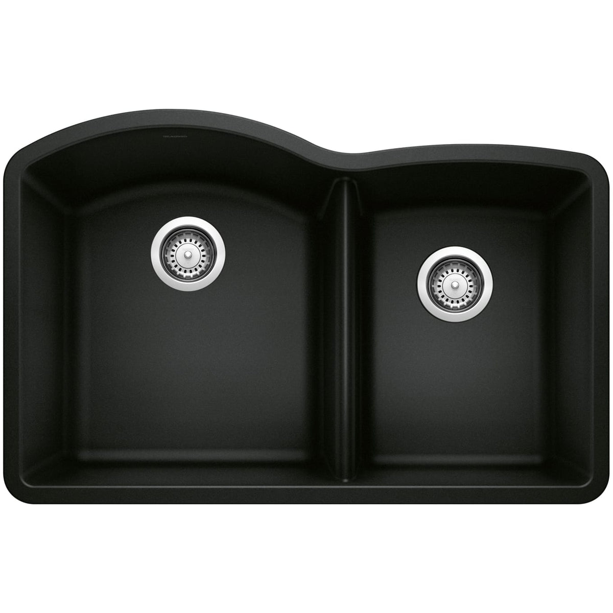 Diamond 32" Undermount Double Basin SILGRANIT Kitchen Sink