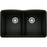 Diamond 32" Undermount Double Basin SILGRANIT Kitchen Sink