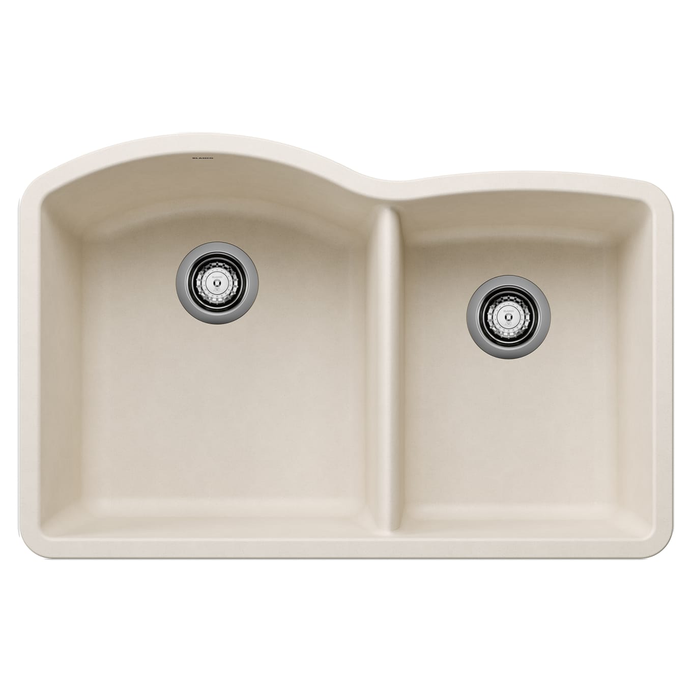 Diamond 32" Undermount Double Basin SILGRANIT Kitchen Sink