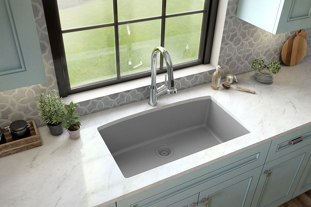 Quartz Single Bowl Sink