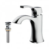 Karran Randburg KBF520 Single-Handle Single Hole Basin Bathroom Faucet with Matching Pop-up Drain