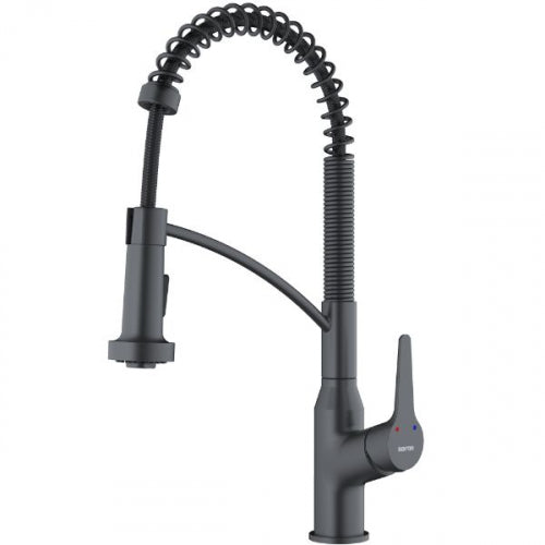 Scottsdale Single-Handle Pull-Down Sprayer Kitchen Faucet