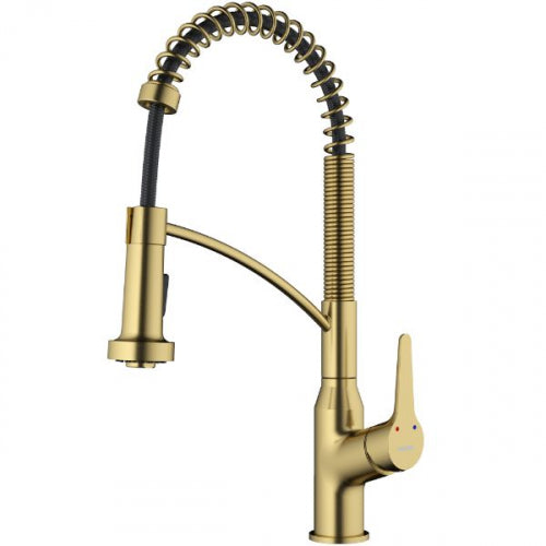 Scottsdale Single-Handle Pull-Down Sprayer Kitchen Faucet