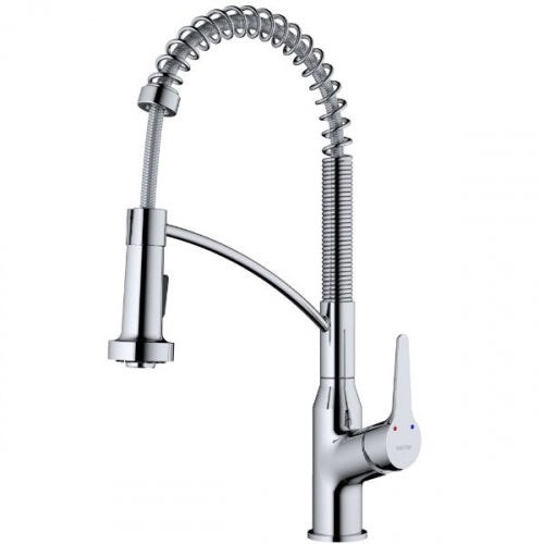 Scottsdale Single-Handle Pull-Down Sprayer Kitchen Faucet