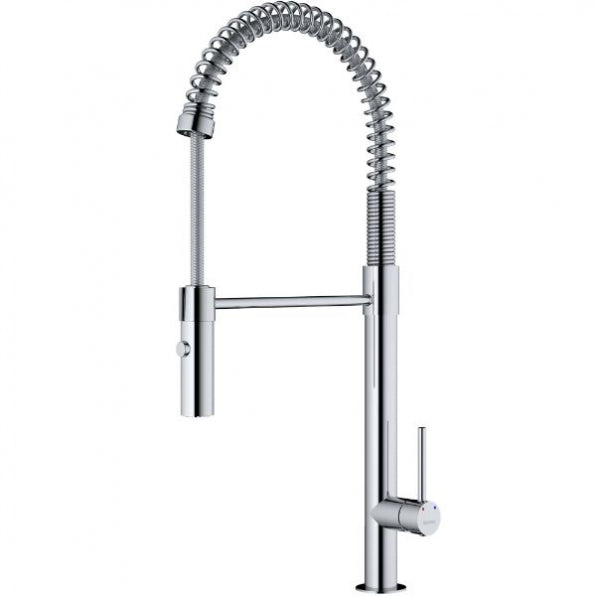 Karran Bluffton Single-Handle Pull-Down Sprayer Kitchen Faucet