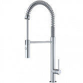 Karran Bluffton Single-Handle Pull-Down Sprayer Kitchen Faucet