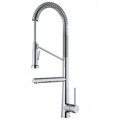 Karran Tumba Single-Handle Pull-Down Sprayer Kitchen Faucet