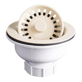 Karran 3-1/2" Kitchen Sink Basket Strainer