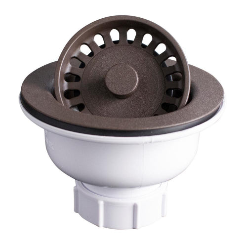 Karran 3-1/2" Kitchen Sink Basket Strainer