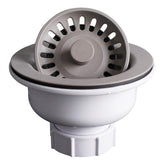 Karran 3-1/2" Kitchen Sink Basket Strainer