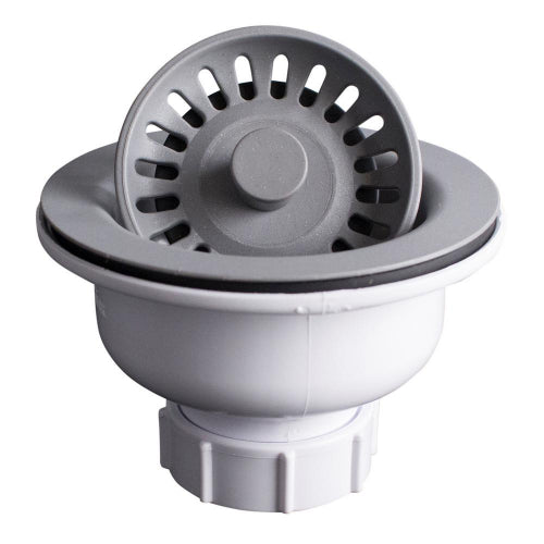 Karran 3-1/2" Kitchen Sink Basket Strainer