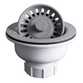 Karran 3-1/2" Kitchen Sink Basket Strainer