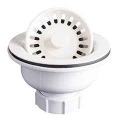 Karran 3-1/2" Kitchen Sink Basket Strainer