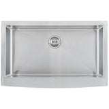 Stainless Steel Single Bowl Handcrafted Farmhouse With Apron Sink