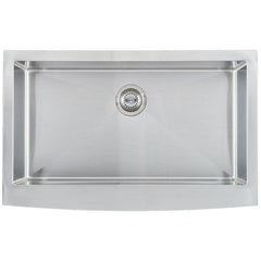 Stainless Steel Single Bowl Handcrafted Farmhouse With Apron Sink