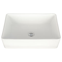 Fireclay Farmhouse White Single Bowl-3020