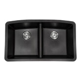 Quartz 50/50 Double Bowl Sink