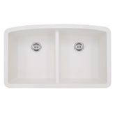 Quartz 50/50 Double Bowl Sink